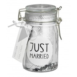 Räder Gift glass Just Married