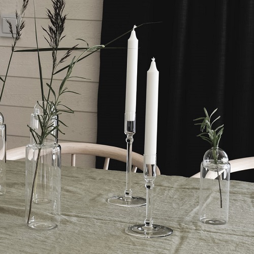 Storefactory candlestick Marback medium glass