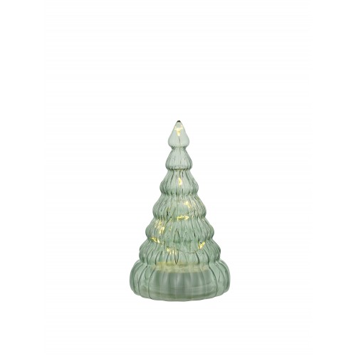 Sirius Lucy Tree Green Glas H16,5