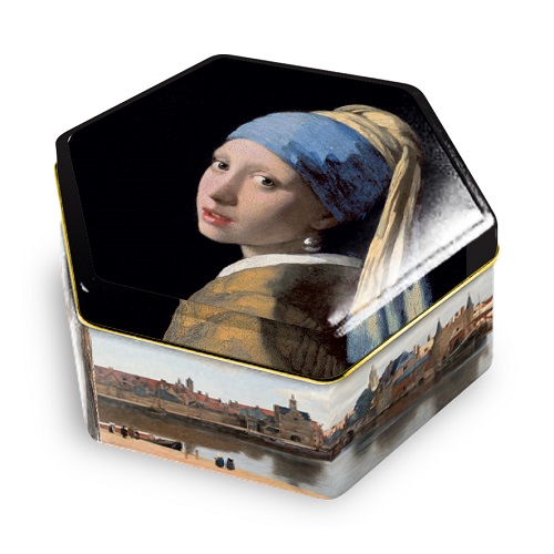 Blik sixtin Vermeer Meisje met de Parel