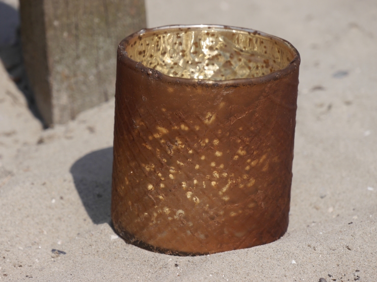 Rocaflor waxinelicht gold Artifact