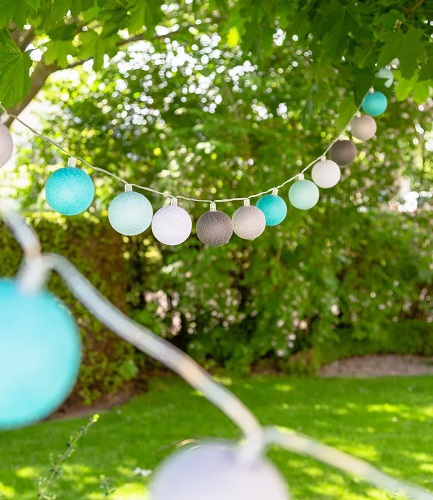 Cotton ball lights outdoor discount