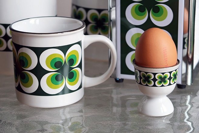 Cabanaz stackable mok, drink thee, deze mooie mok