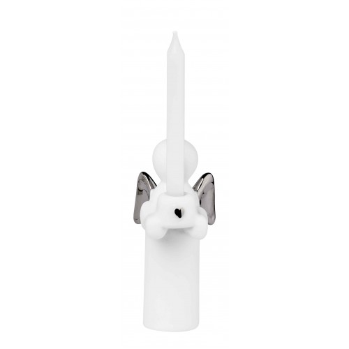 Räder Guardian Angel mini candle silver