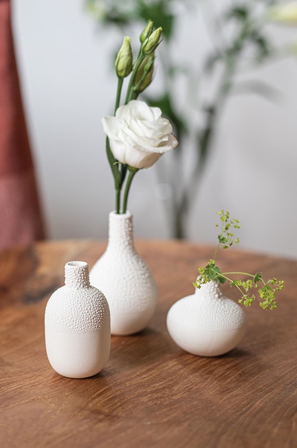 erotisch Chromatisch moeilijk Räder mini vaasjes voor kleine bloemetjes. Maak een mini tuin in huis