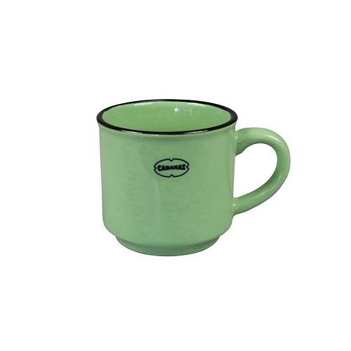 Cabanaz espresso mokje Vintage Groen