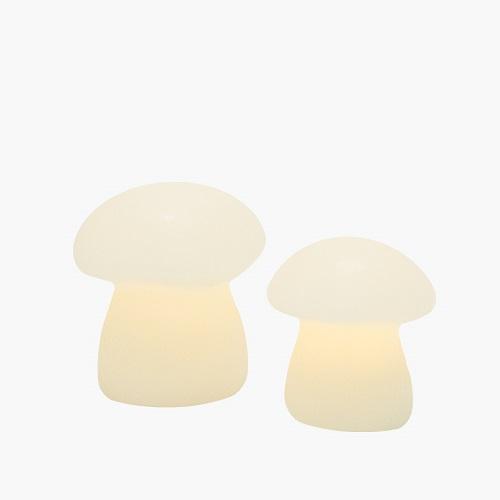 Sirius Elvina Paddestoel wax, set van 2