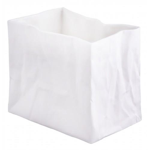 Räder Bag medium, bloempot porselein