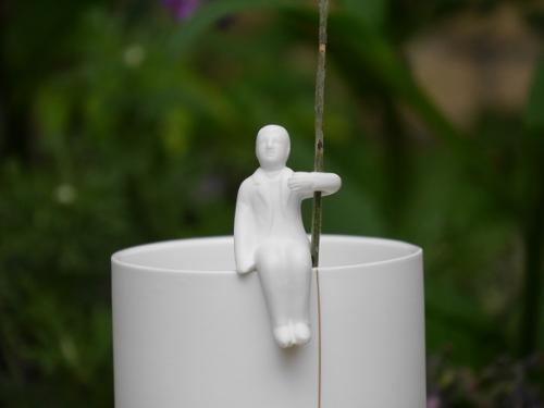 Räder Vaas Gardener porselein