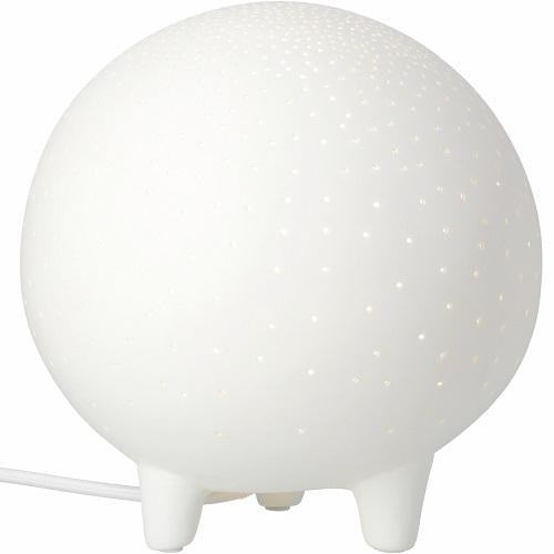 Räder bollamp Wonder World porselein wit