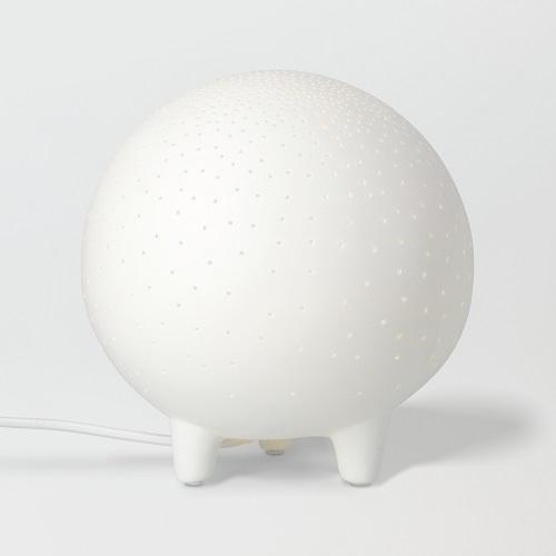 Räder bollamp Wonder World porselein wit