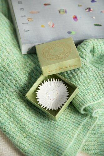 Räder mini wandbordje Sunflower 