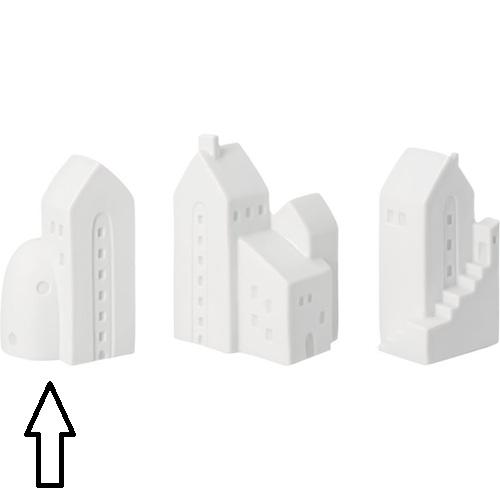 Räder Huisje mini, Tiny House met ronde erker