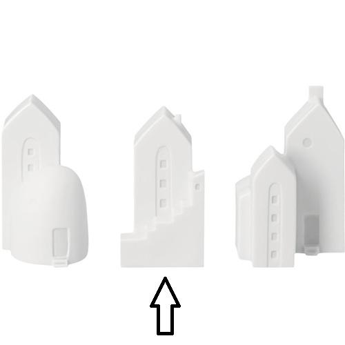 Räder Huisje mini, Tiny House met trapje