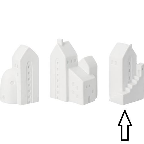 Räder Huisje mini, Tiny House met trapje