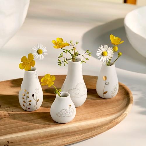 Räder mini vaasjes Garden of Heaven, set van 4
