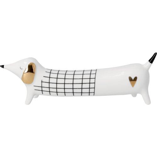 Räder hondje Teckel pullover Ruitjes