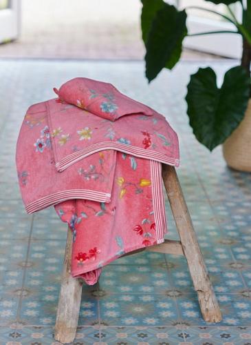 PIP Studio gastendoekje Bloemen Roze