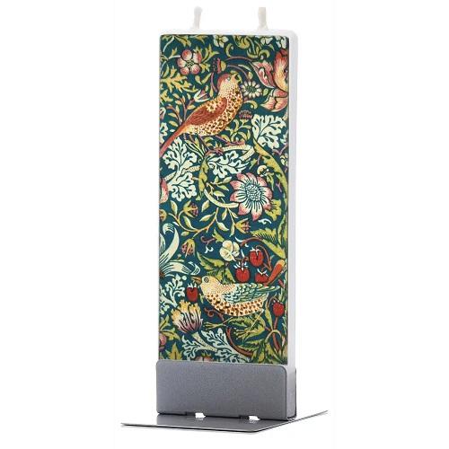 images/productimages/small/24k052-flatyz-platte-kaars-william-morris-strawberry-thief.jpg