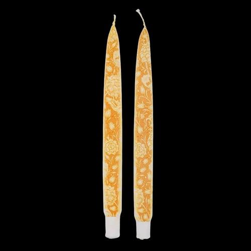 Flatyz set van 2 platte kunstkaarsen William Morris Wild Tulip
