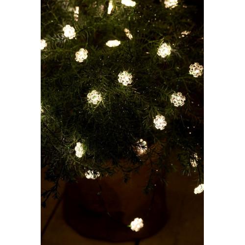 Sirius lichtsnoer Nynne snowflake voor binnen en buiten