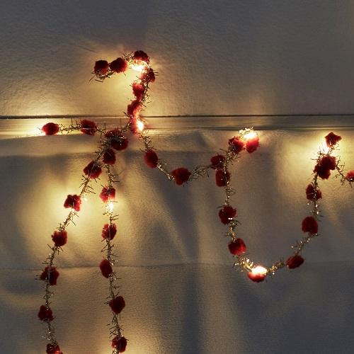 Sirius lichtsnoer Ina rood-goud