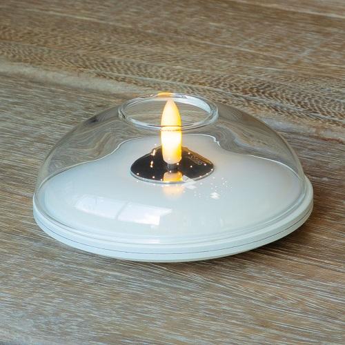 Sirius Oplaadbare Led Olielamp Lia wit