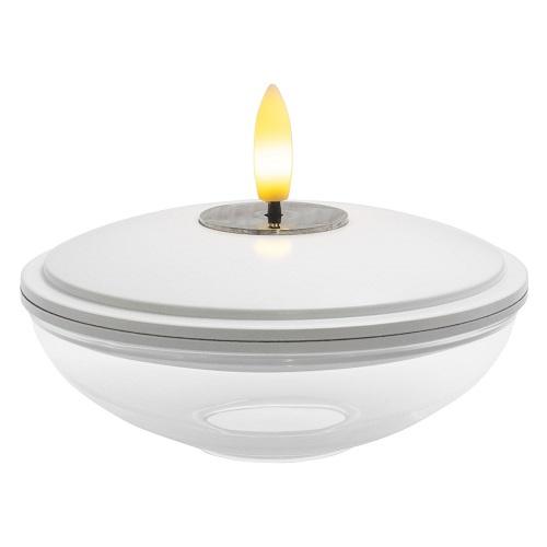 Sirius Oplaadbare Led Olielamp Lia wit