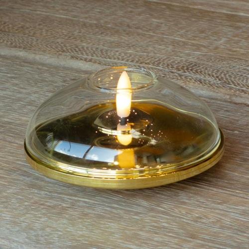 Sirius Oplaadbare Led Olielamp Lia Goud