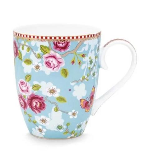 PIP large mok 350 ml chinese rose blue