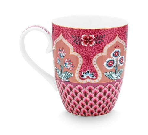 images/productimages/small/51002324-mug-large-flower-festival-scallop-deco-dark-pink-350ml-2.jpg