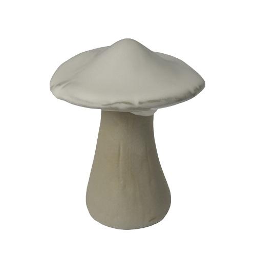 Storefactory paddenstoel Skogsby grijs-wit large