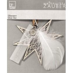 Räder Silverstar met veer, medium