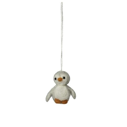 Storefactory hanger Pinguin Lars gevilte wol