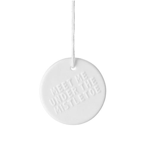 Räder hanger rond Mistletoe