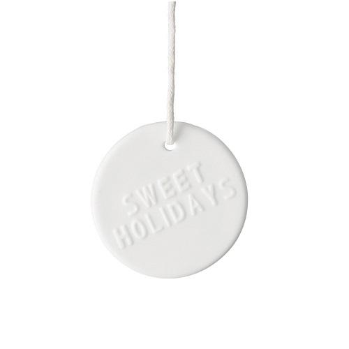Räder hanger rond Zuurstok Sweet Holidays