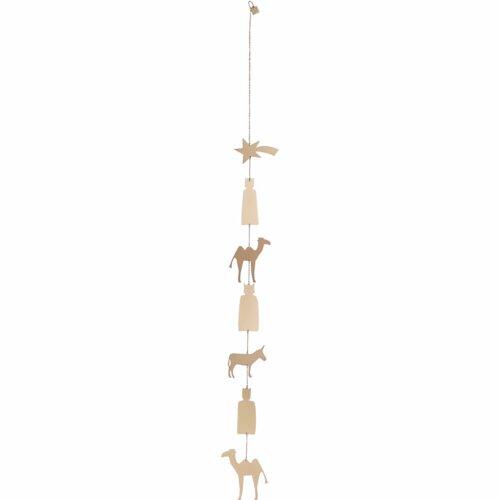 Räder Chain De drie wijzen brons metaal