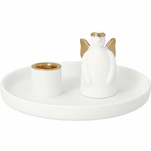 Räder kaarsenstandertje Kerstengeltje
