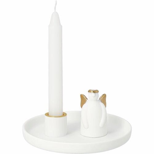 Räder kaarsenstandertje Kerstengeltje