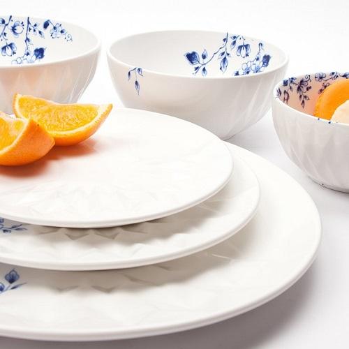 Heinen Delftsblauw Vouw dip schaaltje, Heinen Delftsblauw
