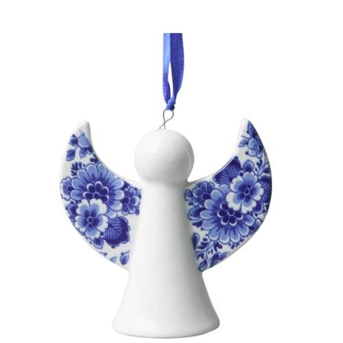 Heinen Delftsblauw hanger Engel