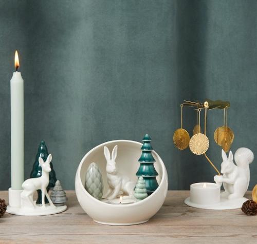 Dottir kandelaar Winter Stories Bambi