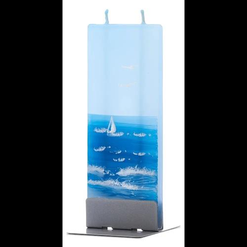 Flatyz platte kunst kaars Sailing