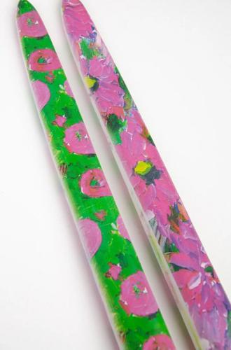 images/productimages/small/flatyz-kunstkaars-pink-and-green-abstract-flowers-24v212-2.jpg