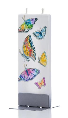 images/productimages/small/flatyz-platte-kunstkaars-rainbow-butterflies-d20038-1.jpg