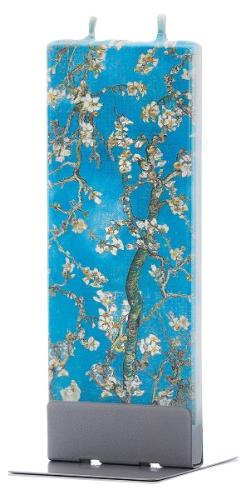 images/productimages/small/flatyz-platte-kunstkaars-van-gogh-almond-blossom-17k019-1-.jpg