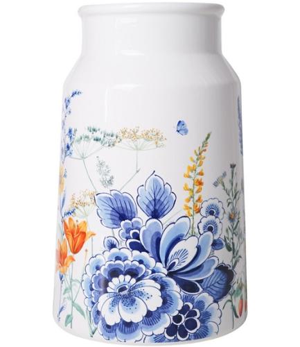 images/productimages/small/heinen-delftsblauw-melkbus-vaas-bloementuintje-wilde-bloemen-large-v0624.jpg