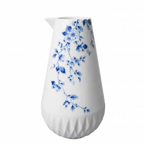 Heinen Delftsblauw Vouw kan, porselein