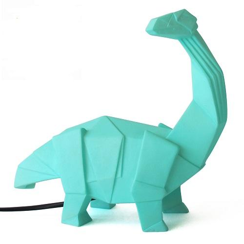 Dino lamp Brachiosaurus groen