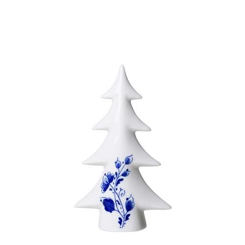 Heinen Delftsblauw Kerstboom klein
